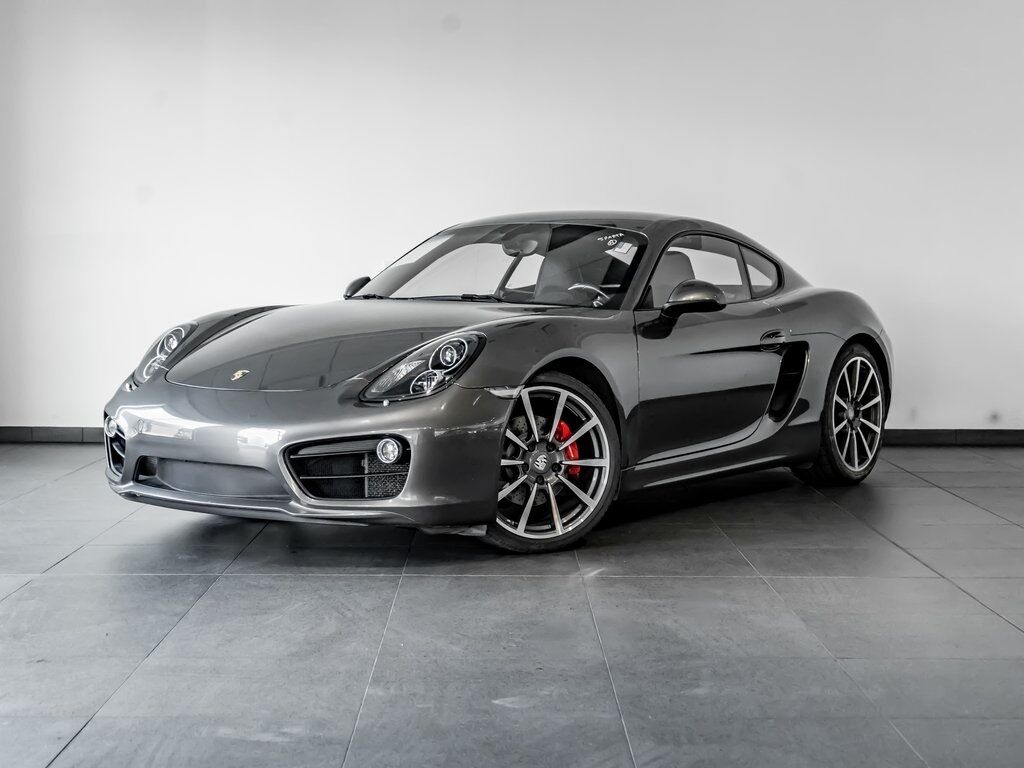 2014 Porsche Cayman S