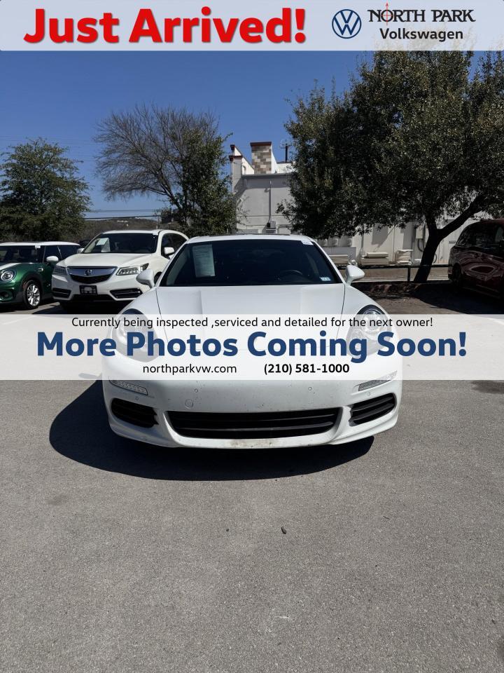 2014 Porsche Panamera 2