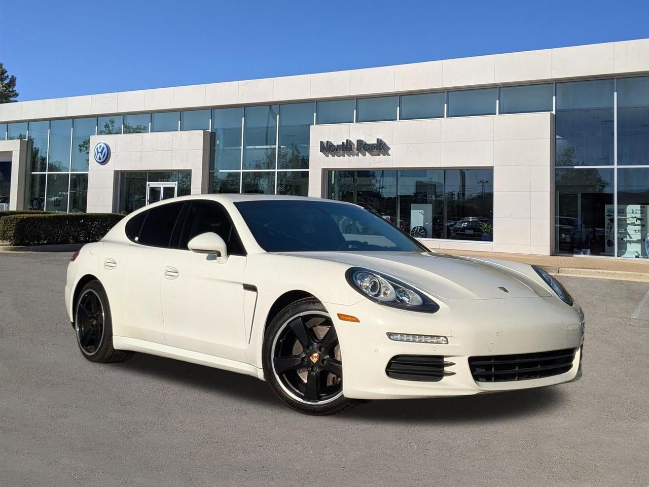 2014 Porsche Panamera