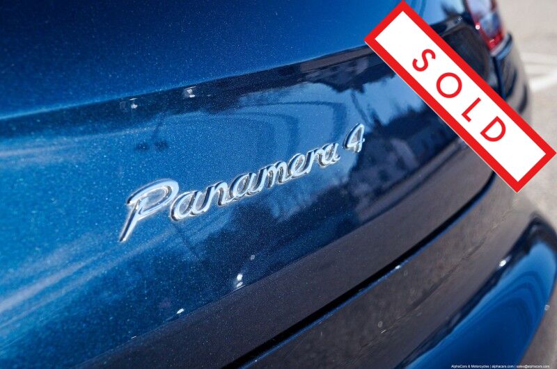 2014 Porsche Panamera 4 Boston MA