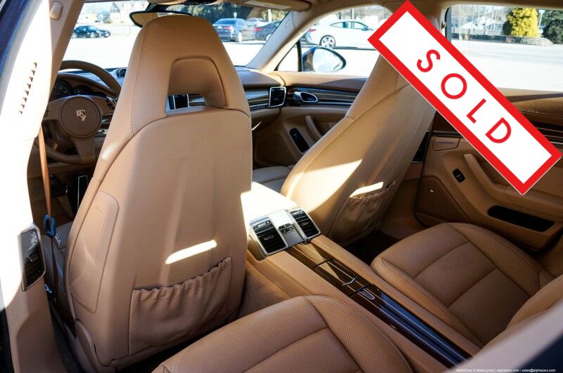 2014 Porsche Panamera 4 Boston MA