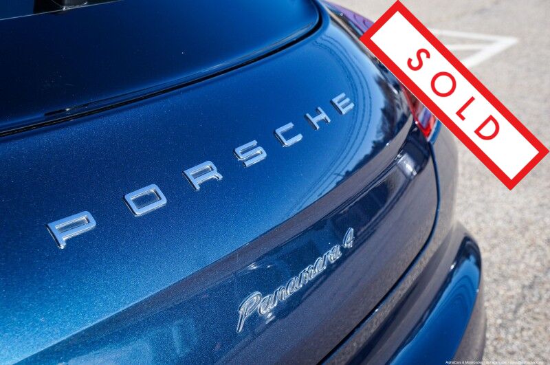 2014 Porsche Panamera 4 Boston MA