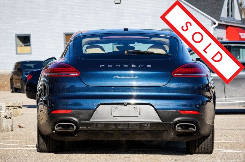 2014 Porsche Panamera 4 Boston MA