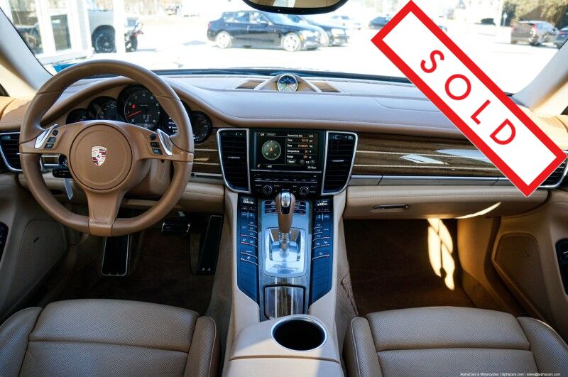 2014 Porsche Panamera 4 Boston MA