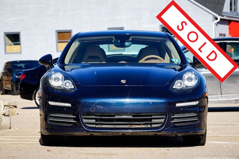 2014 Porsche Panamera 4 Boston MA