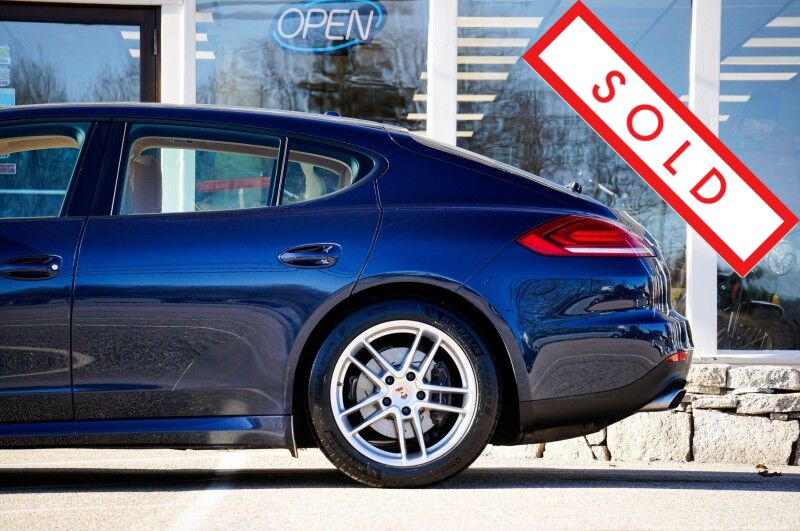 2014 Porsche Panamera 4 Boston MA