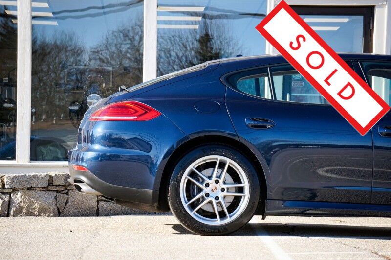 2014 Porsche Panamera 4 Boston MA