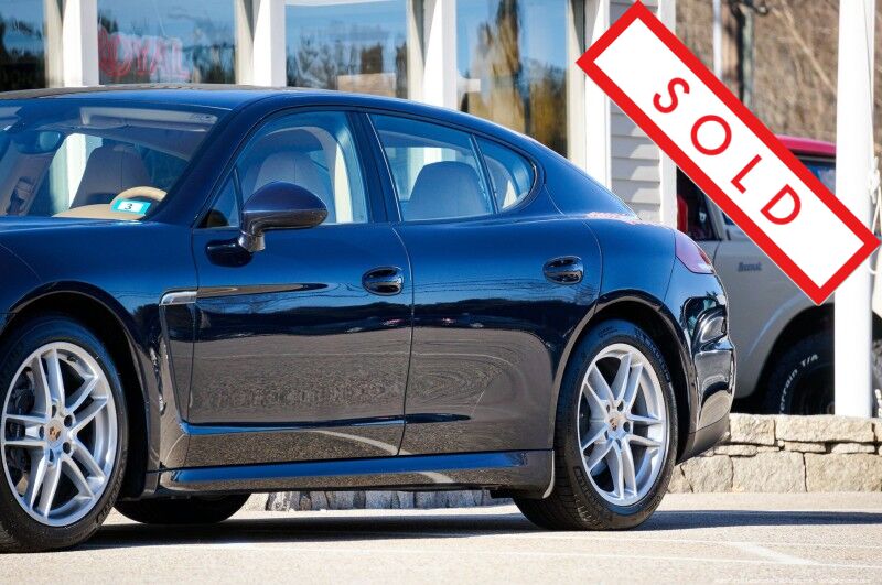 2014 Porsche Panamera 4 Boston MA