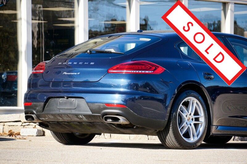 2014 Porsche Panamera 4 Boston MA