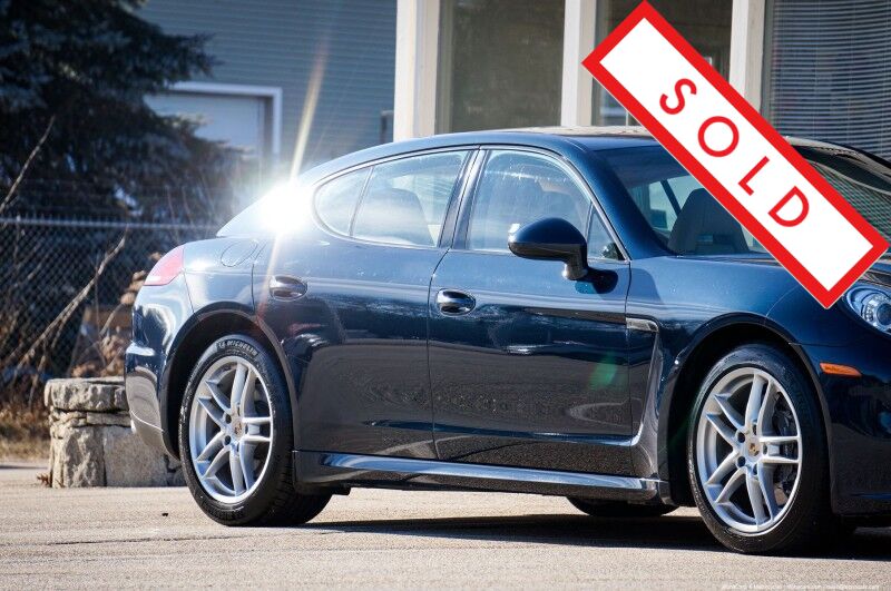 2014 Porsche Panamera 4 Boston MA