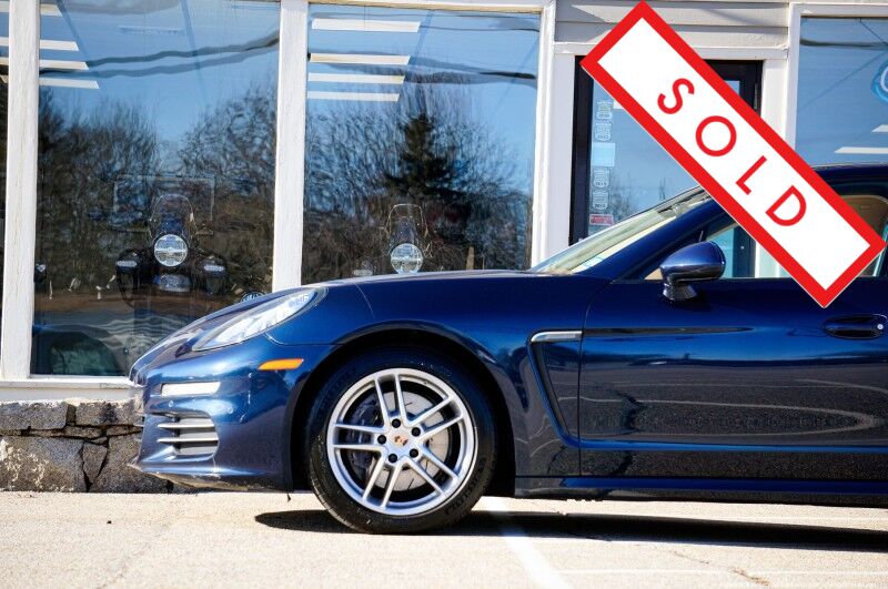 2014 Porsche Panamera 4 Boston MA