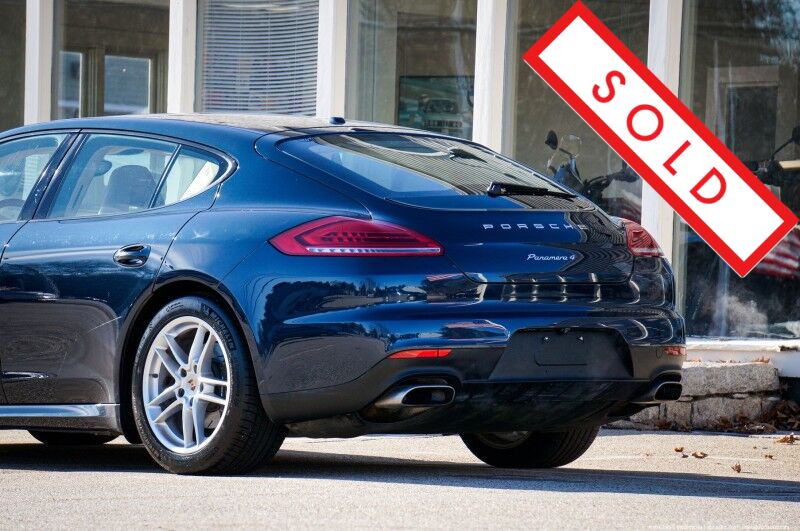 2014 Porsche Panamera 4 Boston MA