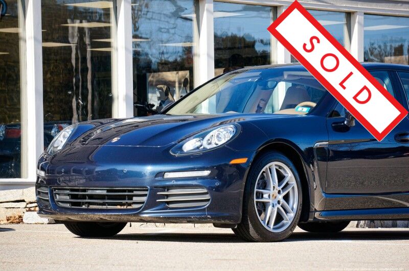 2014 Porsche Panamera 4 Boston MA