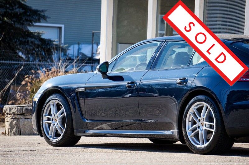 2014 Porsche Panamera 4 Boston MA