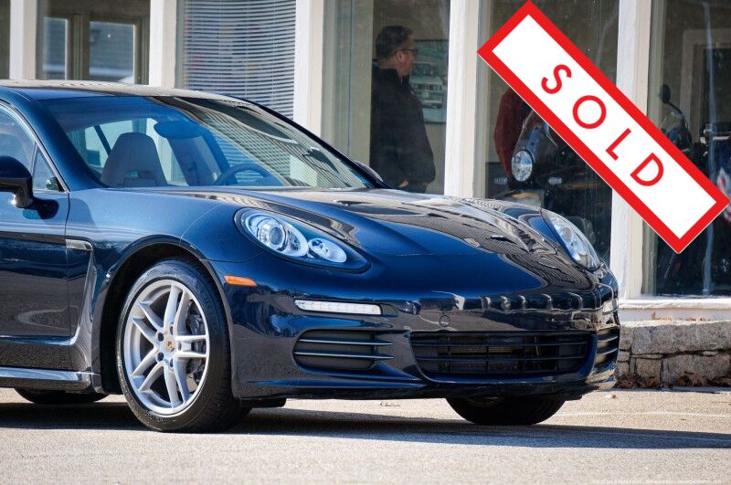 2014 Porsche Panamera 4 Boston MA