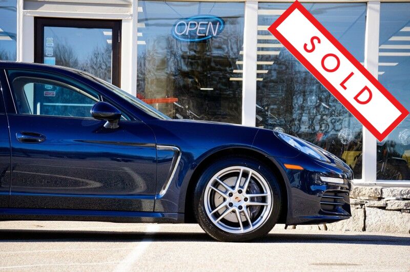 2014 Porsche Panamera 4 Boston MA