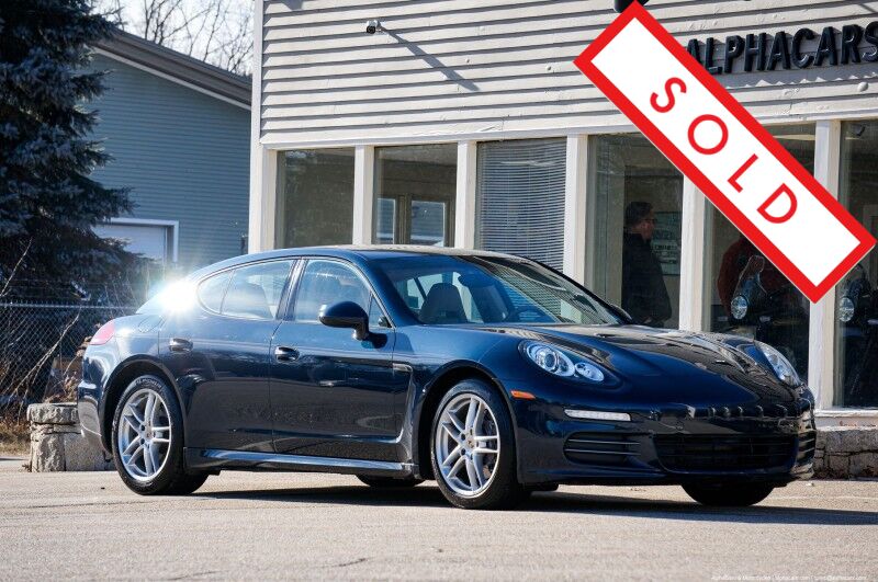 2014 Porsche Panamera 4 Boston MA