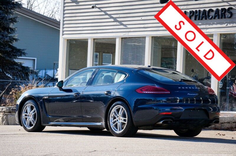 2014 Porsche Panamera 4 Boston MA