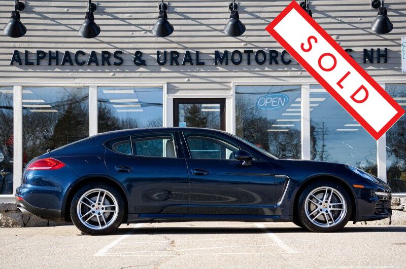 2014 Porsche Panamera 4 Boston MA