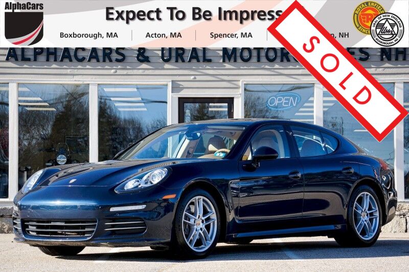 2014 Porsche Panamera 4 Boston MA