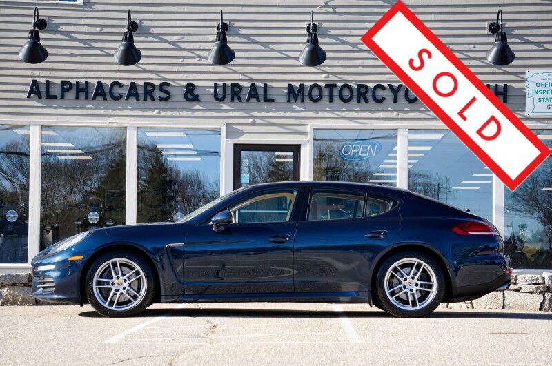 2014 Porsche Panamera 4 Boston MA