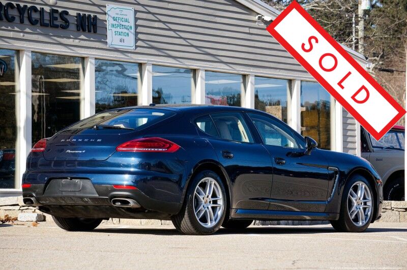 2014 Porsche Panamera 4 Boston MA