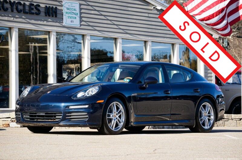 2014 Porsche Panamera 4 Boston MA