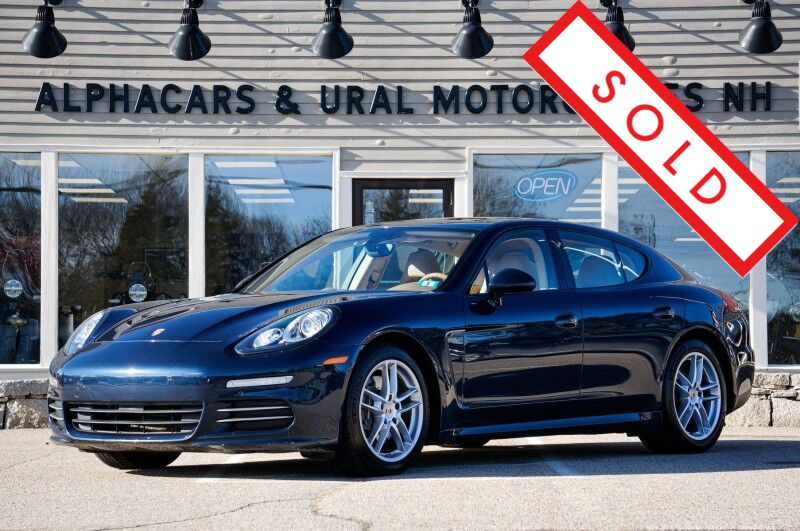 2014 Porsche Panamera 4 Boston MA