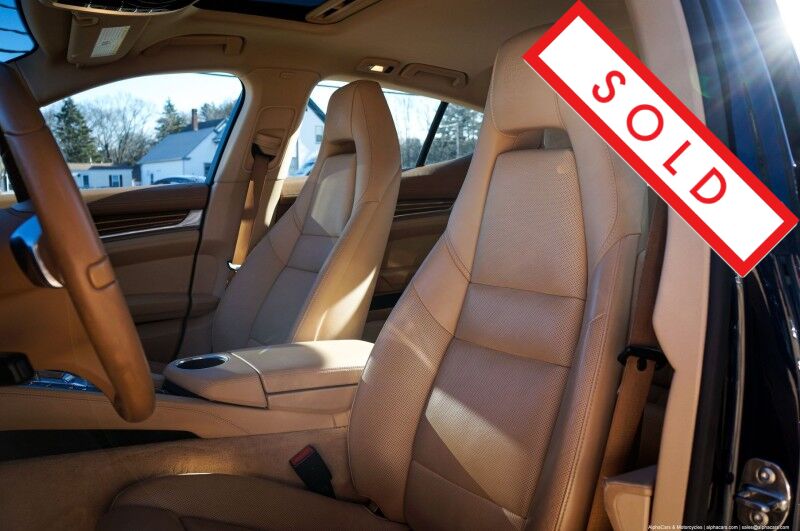 2014 Porsche Panamera 4 Boston MA