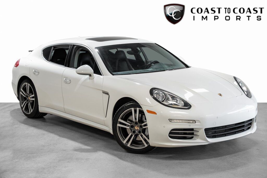 2014 Porsche Panamera 4S
