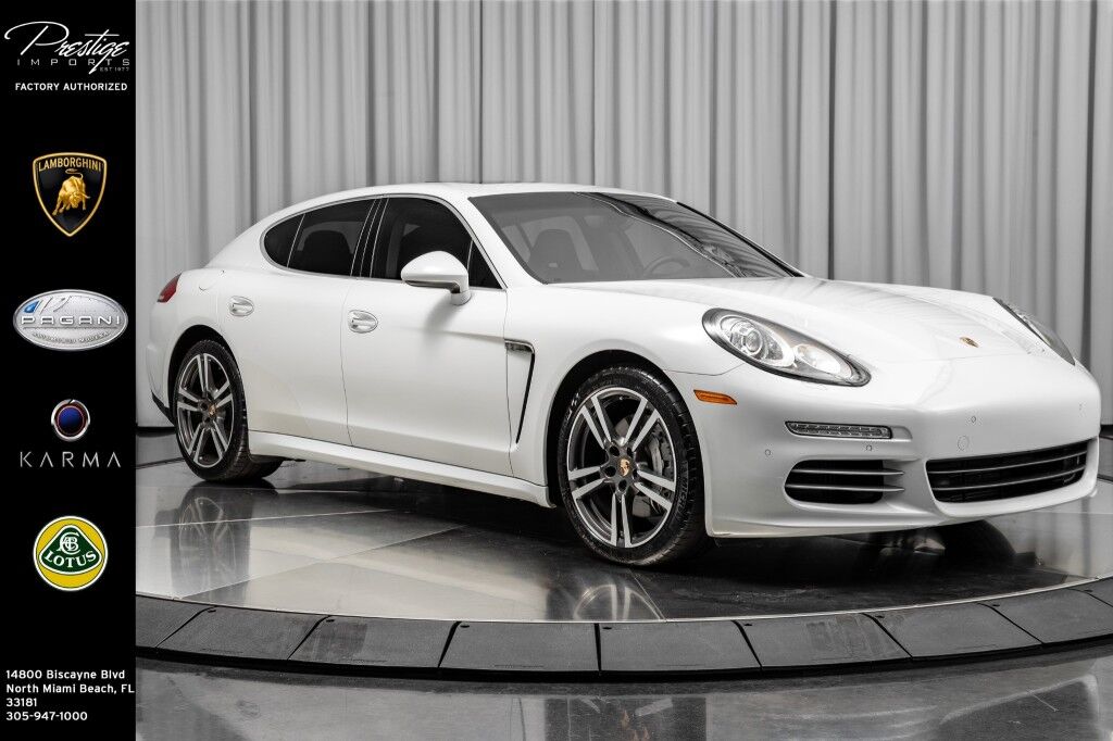 2014 Porsche Panamera 4S North Miami Beach FL 2014 Porsche Panamera 4S North Miami Beach FL