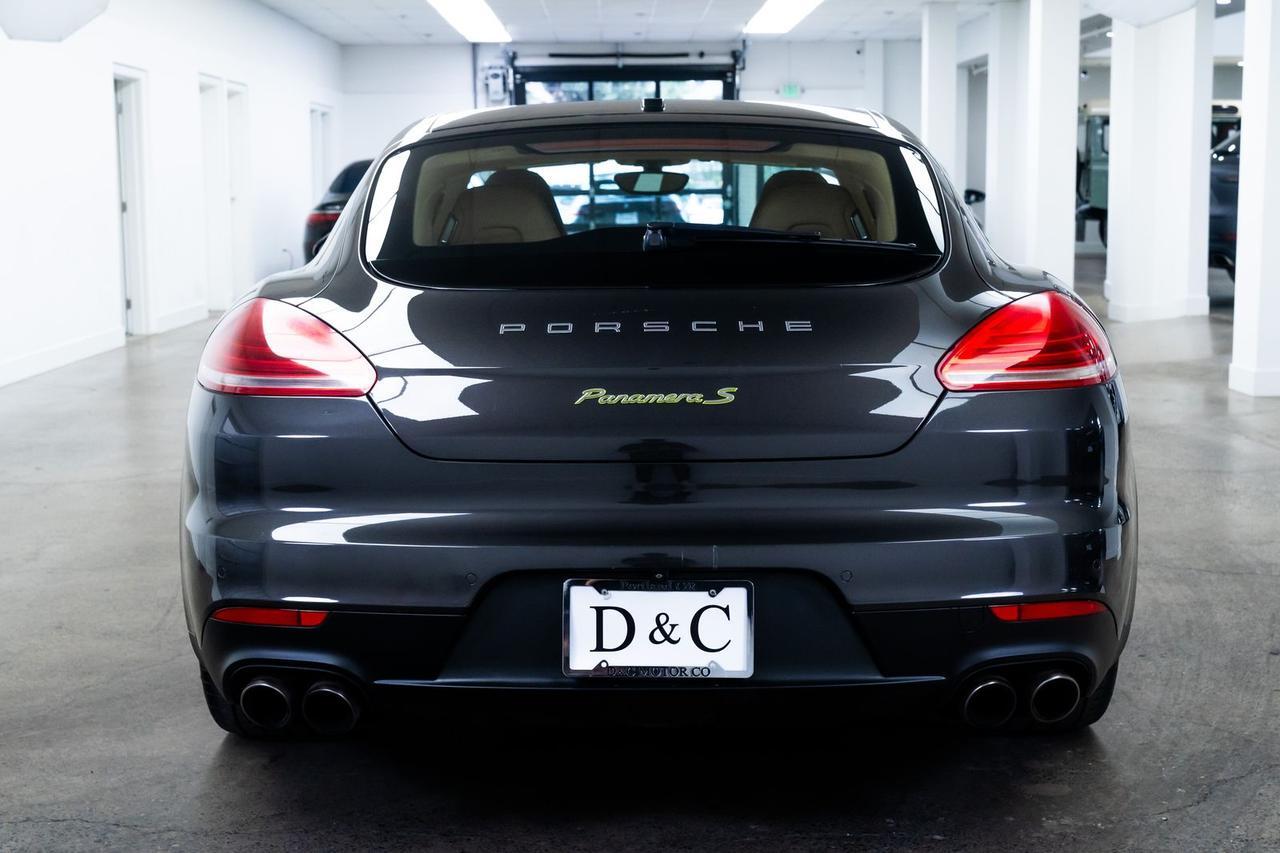 2014 Porsche Panamera E-Hybrid S Premium Package Plus Bose Audio Portland OR