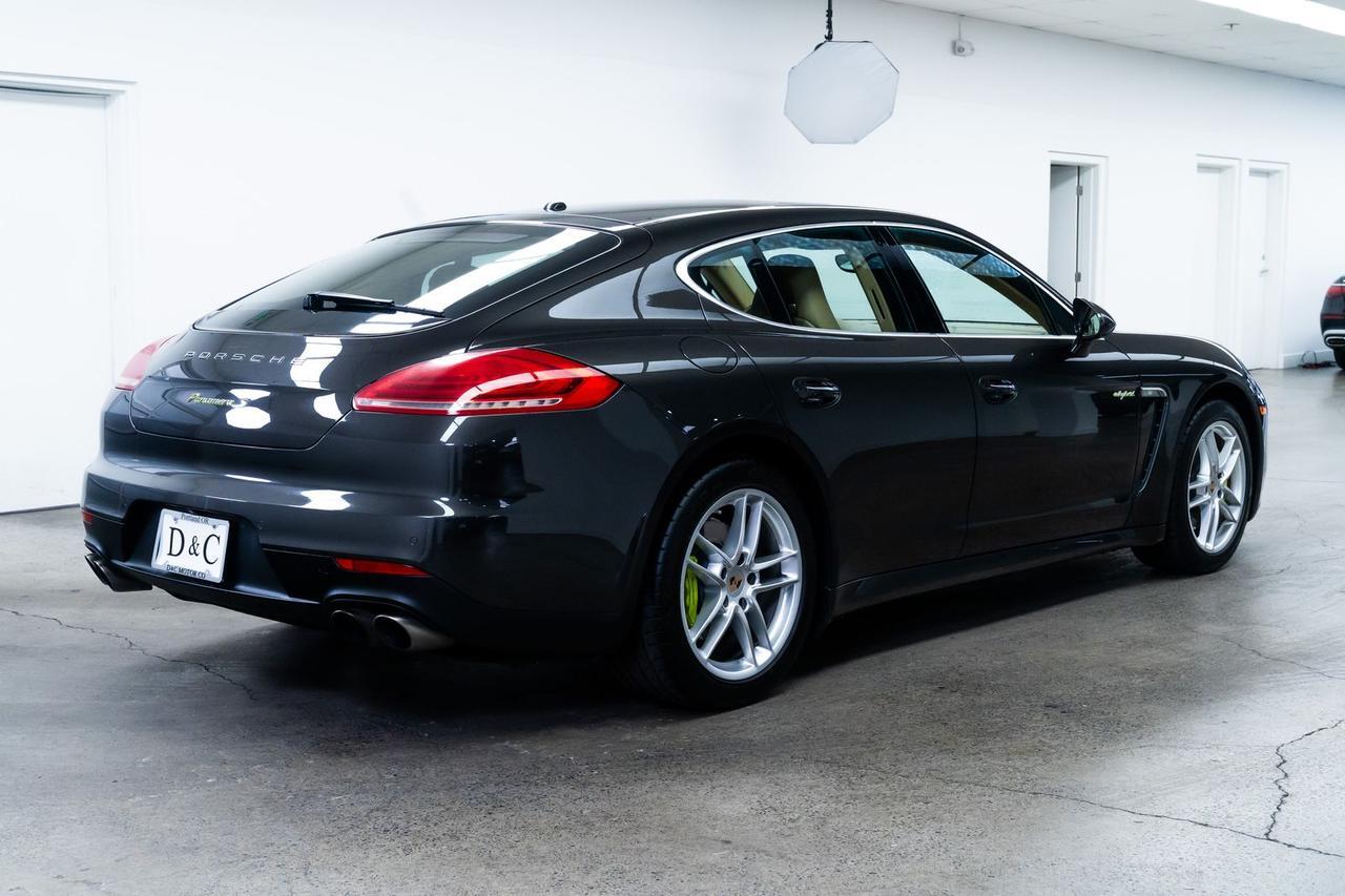 2014 Porsche Panamera E-Hybrid S Premium Package Plus Bose Audio Portland OR