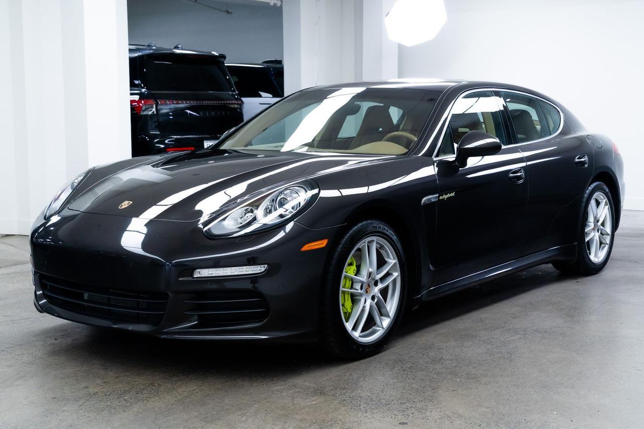 2014 Porsche Panamera E-Hybrid S Premium Package Plus Bose Audio Portland OR