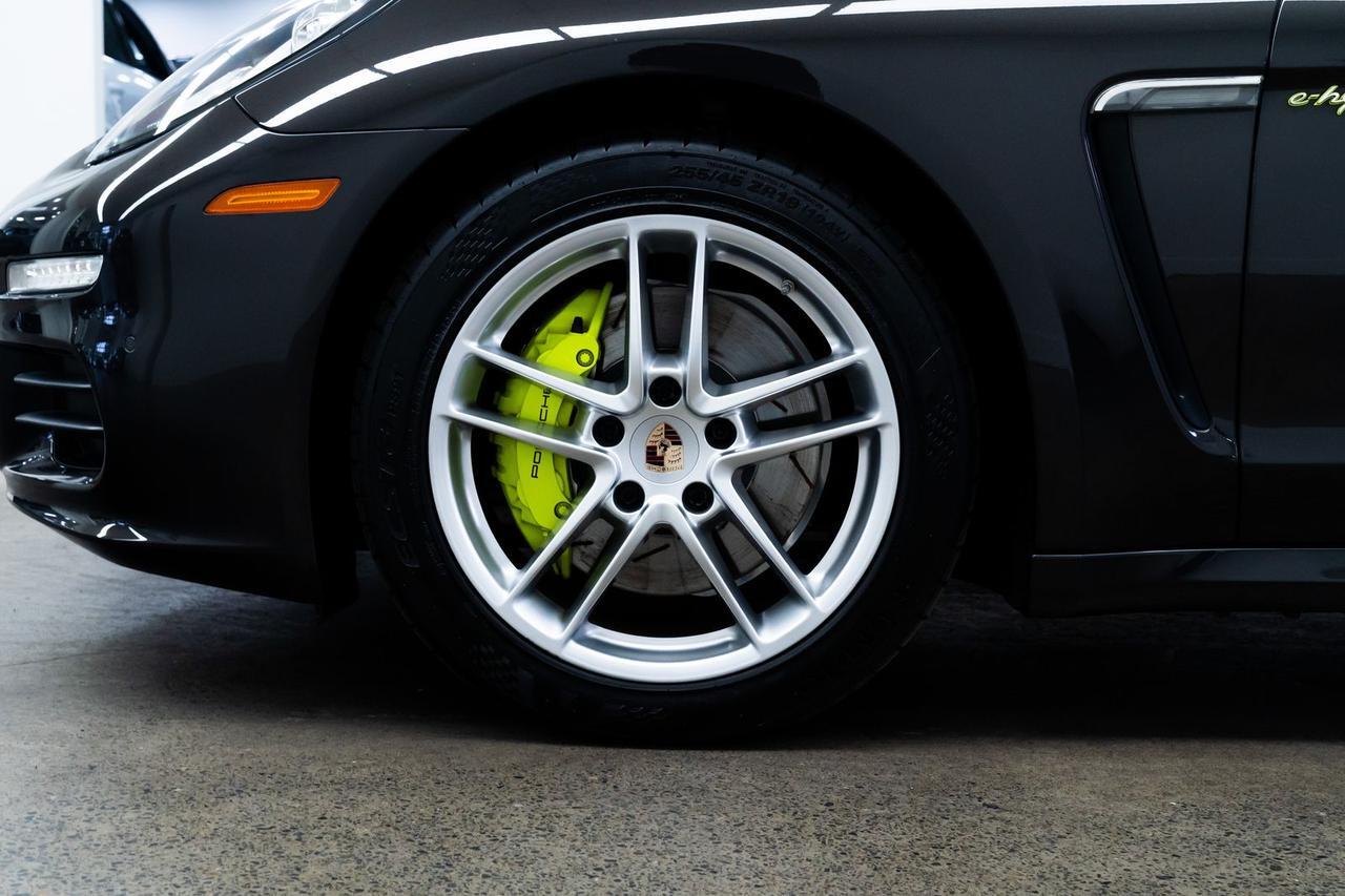 2014 Porsche Panamera E-Hybrid S Premium Package Plus Bose Audio Portland OR