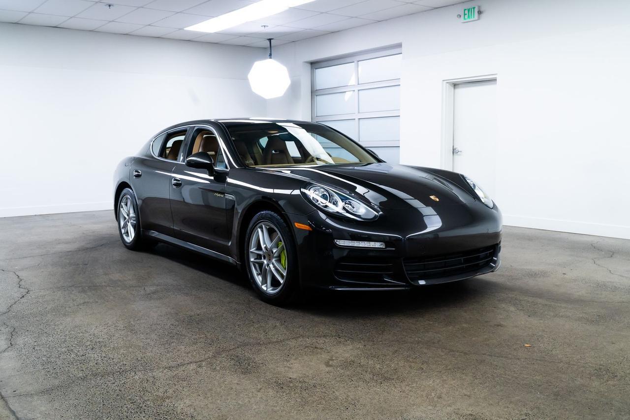 2014 Porsche Panamera E-Hybrid S Premium Package Plus Bose Audio Portland OR