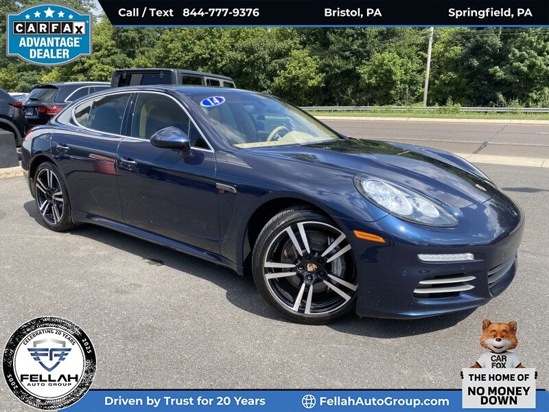 2014 Porsche Panamera