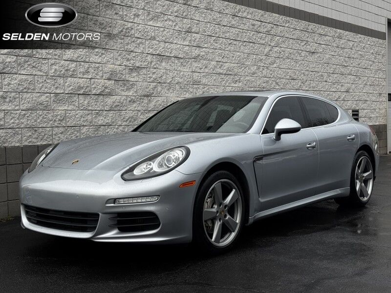 2014 Porsche Panamera S