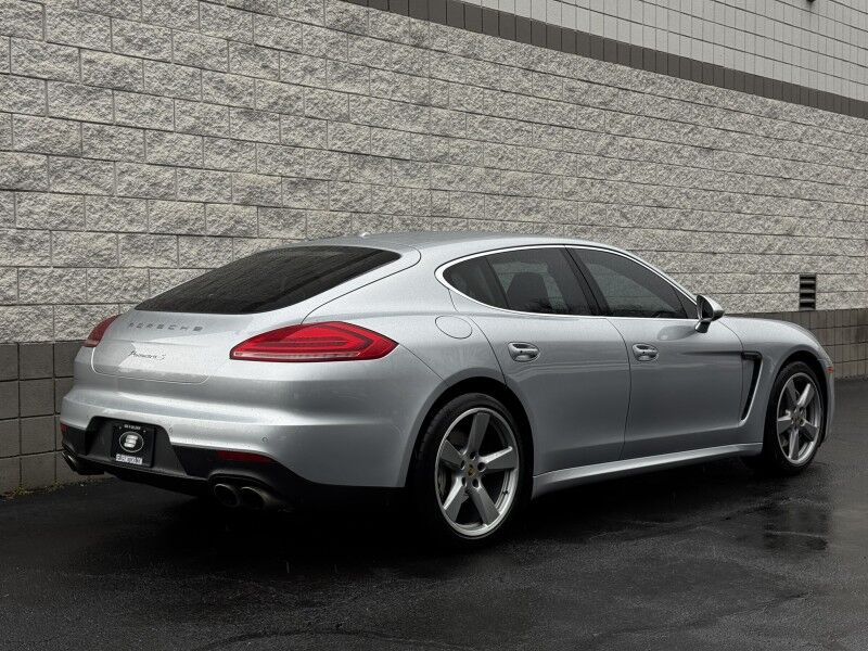 2014 Porsche Panamera S