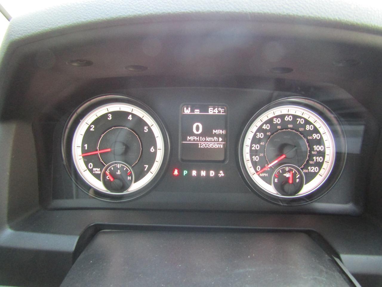 2014 RAM 1500 2WD Quad Cab 140.5 Express Grand Prairie TX