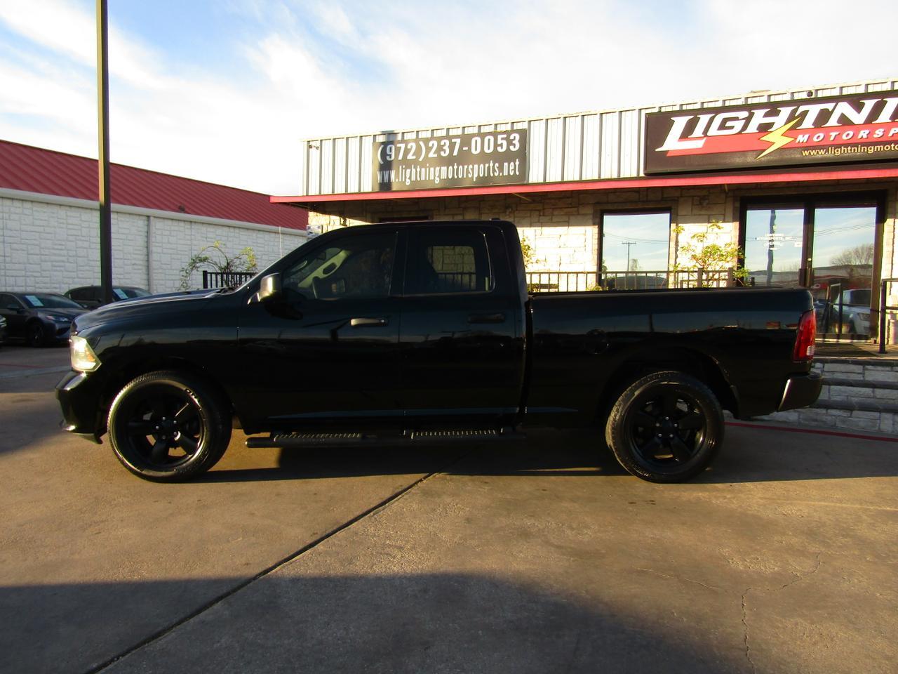 2014 RAM 1500 2WD Quad Cab 140.5 Express Grand Prairie TX