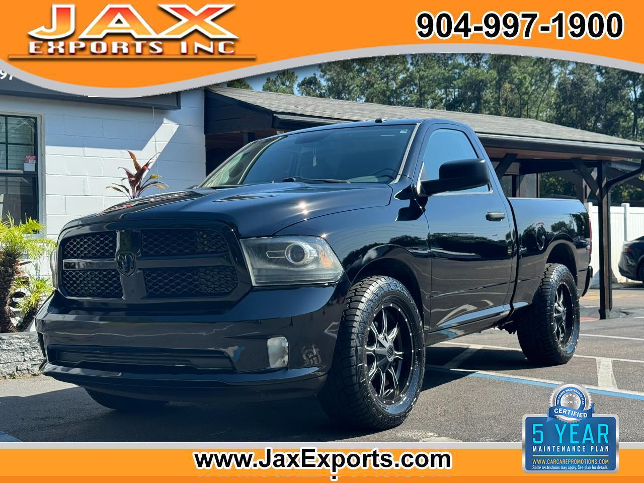 2014 RAM 1500 2WD Reg Cab 120.5" Express Jacksonville FL 58583269