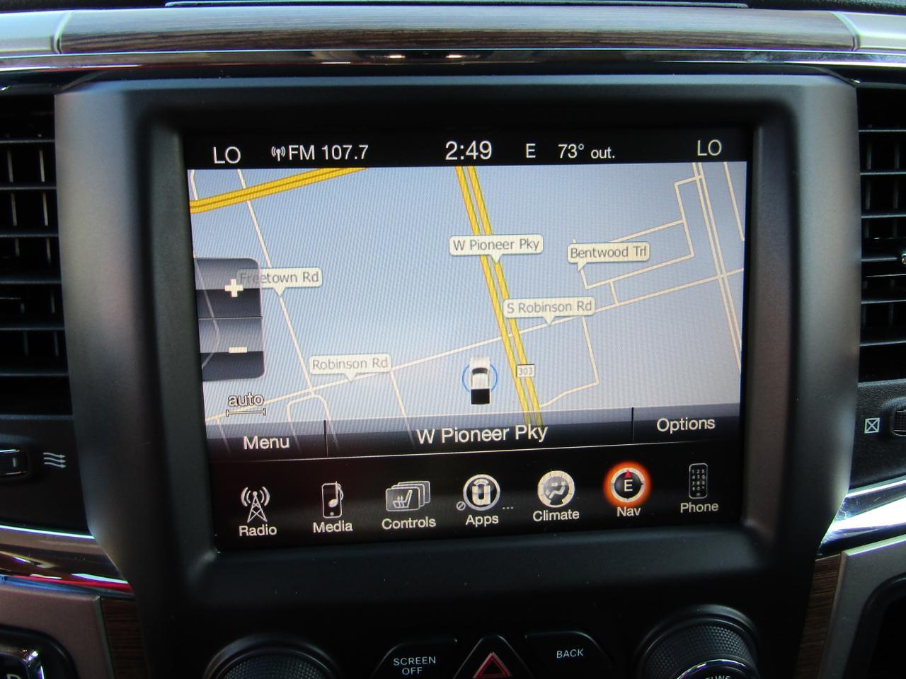 2014 RAM 1500 4WD Crew Cab 140.5 Laramie Grand Prairie TX