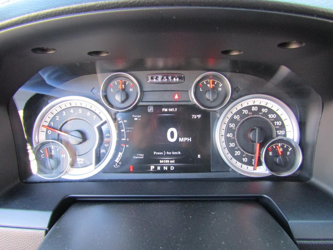 2014 RAM 1500 4WD Crew Cab 140.5 Laramie Grand Prairie TX