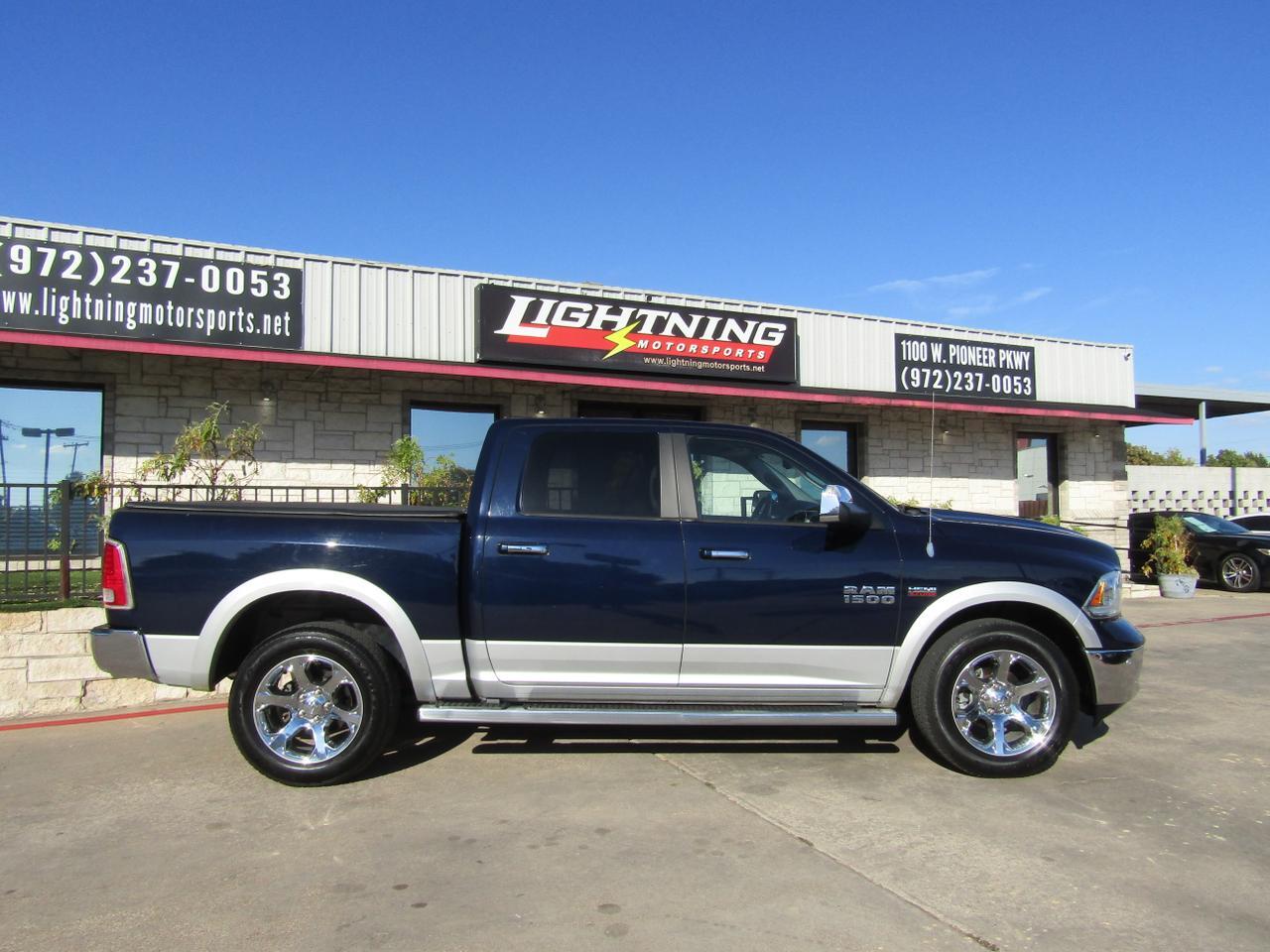 2014 RAM 1500 4WD Crew Cab 140.5 Laramie Grand Prairie TX