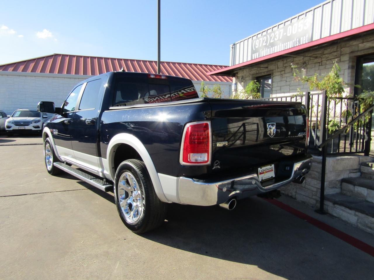 2014 RAM 1500 4WD Crew Cab 140.5 Laramie Grand Prairie TX