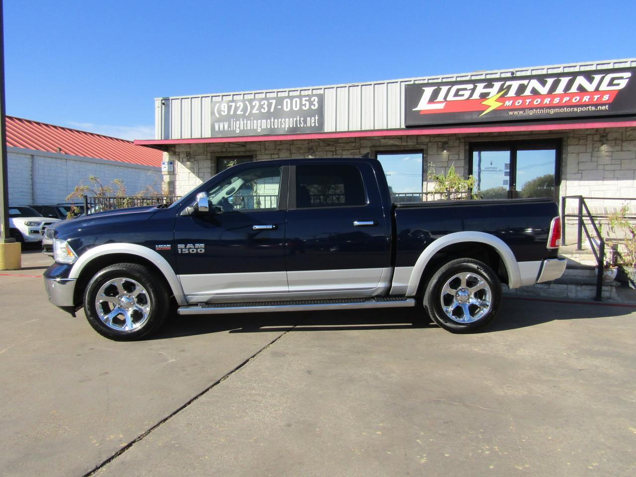 2014 RAM 1500 4WD Crew Cab 140.5 Laramie Grand Prairie TX