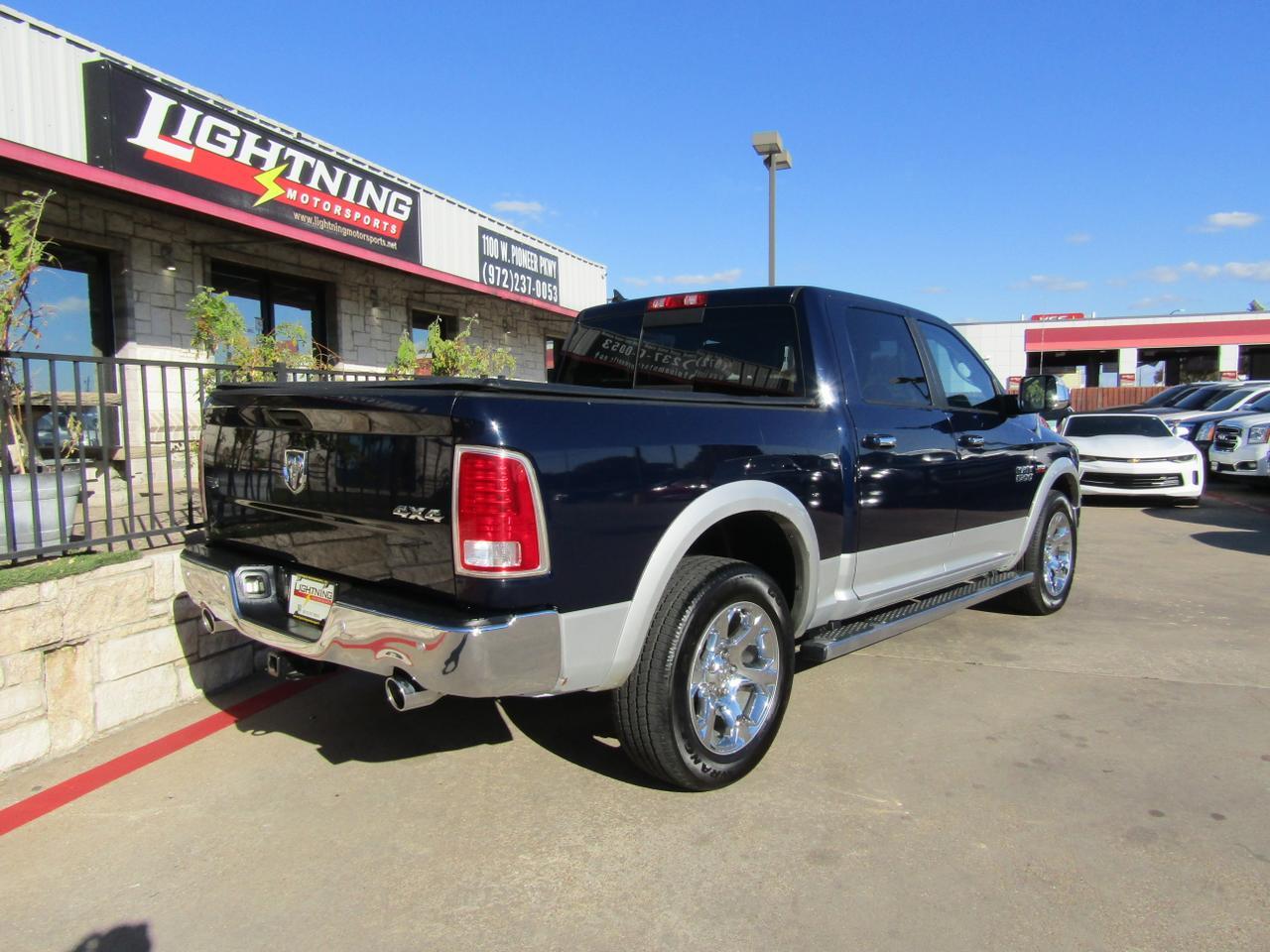 2014 RAM 1500 4WD Crew Cab 140.5 Laramie Grand Prairie TX