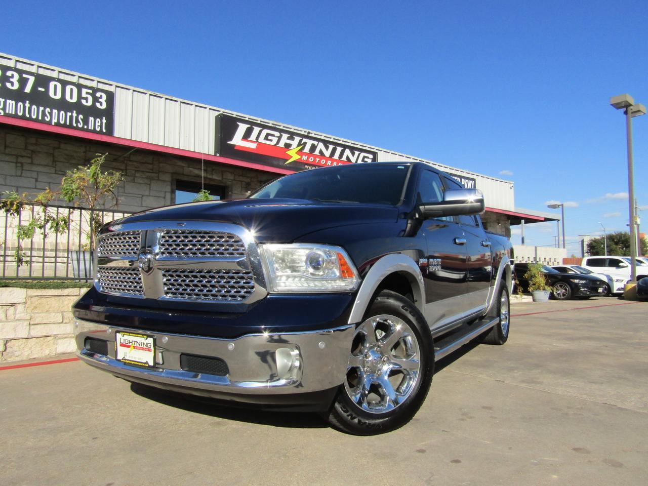 2014 RAM 1500 4WD Crew Cab 140.5 Laramie