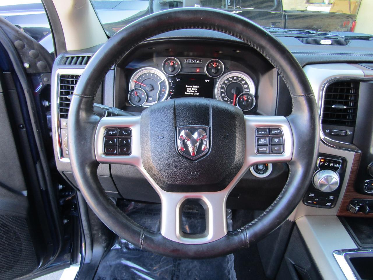 2014 RAM 1500 4WD Crew Cab 140.5 Laramie Grand Prairie TX